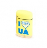 Зажигалка Zenga "I love UА" 0207-2