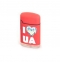 Зажигалка Zenga "I love UА" 0207-2