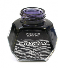 Чернила Waterman черные