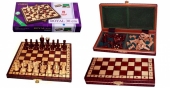 Шахматы "Royal-30", темно-коричневые 3032020