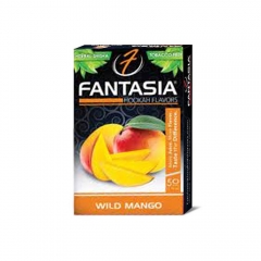 Тютюн для кальяну Fantasia, Wild Mango, 50гр