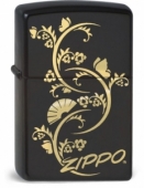 Запальничка Zippo Floral Fan i0218.907