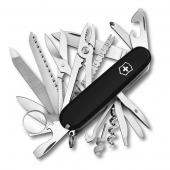 Швейцарский нож Victorinox SwissChamp Black i01.6795.3