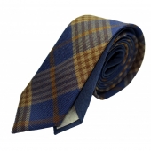 Шерстяной галстук Fox&Button "Tobacco" FB510016