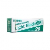 Лезвия для бритвы FEATHER PROFESSIONAL “LIGHT” BLADE PL 20 Bb-085