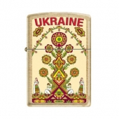 Запальничка Zippo 207G-UT UKRAINE TREE  207GUT