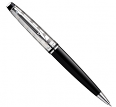 Ручка Waterman Expert Deluxe Black CT BP