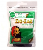 Фільтри для самокруток Zig Zag Slim ментол, (150 шт / уп) 12013
