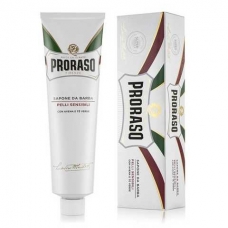 Крем для бритья Proraso White (New Version) Shaving Cream Tube Sensitive Green Tea 150 мл