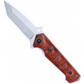 Нож Stinger "Brown steel" i0397