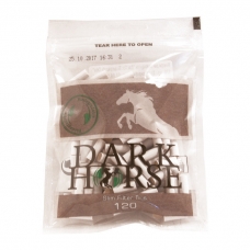 Фільтри для самокруток Dark Horse Biodegradable Slim 120шт