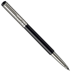 Ручка Parker Vector Premium Satin Black SS Chiselled RB