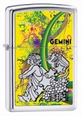 Зажигалка Zippo "Zodiac Gemini" i024933