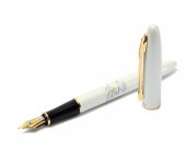 Пір'яна ручка PICASSO WHITE GOLD 606-F