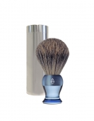 Помазок для гоління дорожній eShave (Класичний / синій) 04510-GR