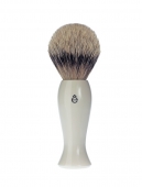 Помазок для гоління eShave (Преміум / білий) 04530-GR