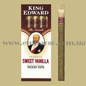 Сигары (сигариллы) King Edward Wood Tip Vanilla 13288