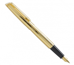 Ручка Waterman Hemisphere Golden Shine GT FP F