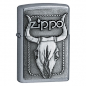 Запальничка Zippo 20286 Bull Skull Emblem 20286