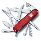 Нож Victorinox  Huntsman Red Clear i01.3713.T