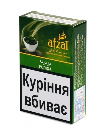 Тютюн для кальяну Afzal - Pudina, 50 г ML4448