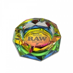 Пепельница RAW Rainbow Glass Giftbox