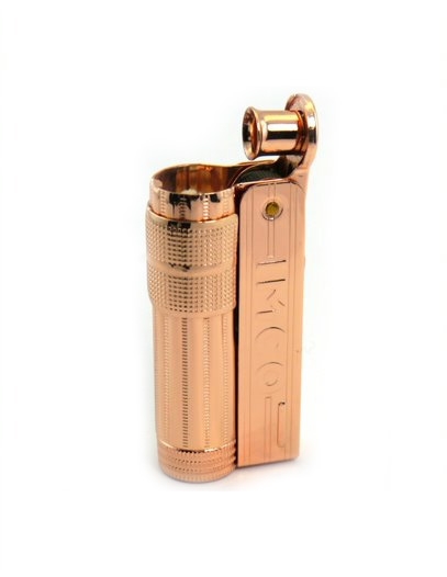 Бензиновая зажигалка IMCO Triplex Super 6700 Oil Brass copper i0IM1800024