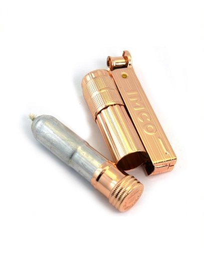 Бензиновая зажигалка IMCO Triplex Super 6700 Oil Brass copper