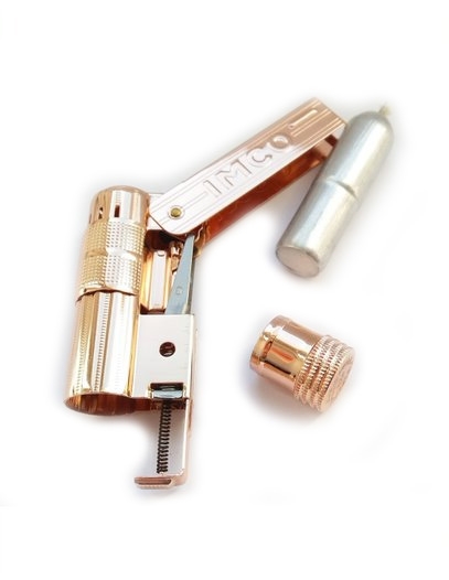 Бензиновая зажигалка IMCO Triplex Super 6700 Oil Brass copper
