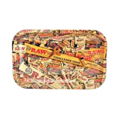 Поднос "RAW" METAL ROLLING TRAY MIX SMALL