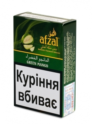 Табак для кальяна Afzal - Green Mango, 50 г ML4449