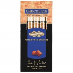 Сигари Handelsgold Wood Tip-Cigarillos Chocolate Blue