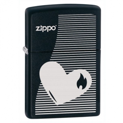 Запальничка Zippo 28549 ZIPPO HEART LINES 28549