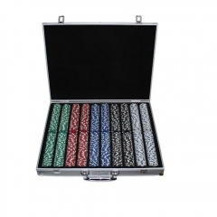 Набор для игры в покер Duke в алюминиевом кейсе 1000 фишек