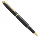 Ручка Waterman Hemisphere Black FP F 12 053
