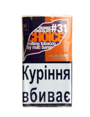 Табак для самокруток Mac Baren Orange Chocolate Choice