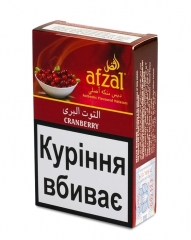 Тютюн для кальяну Afzal - Cranberry, 50 г