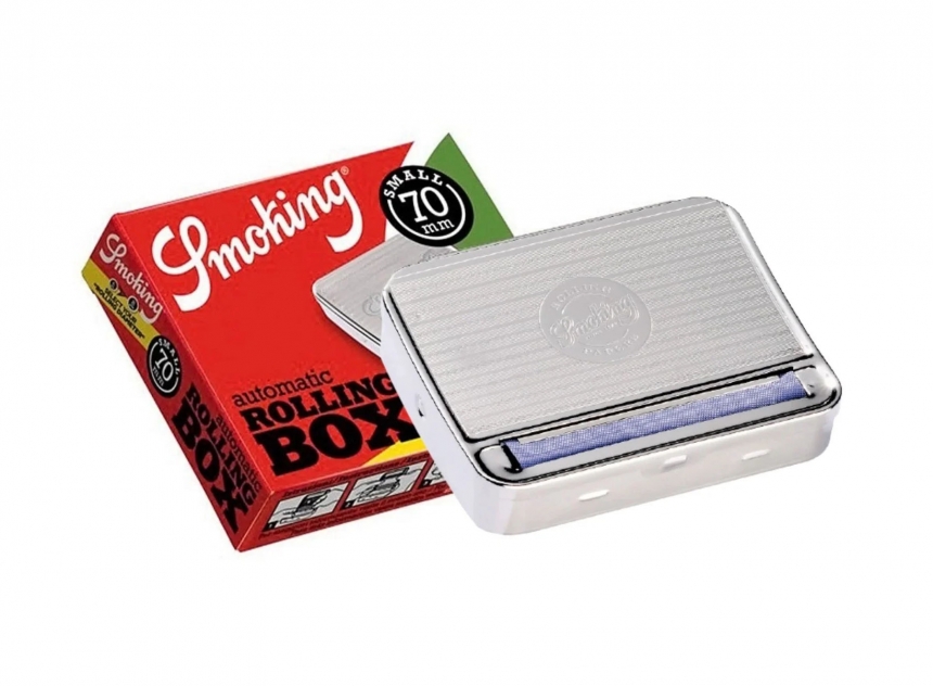 Машинка для самокруток SMOKING ROLLING BOX LV-120 — купити в