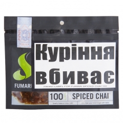 Тютюн для кальяну Fumari Spiced Chai 