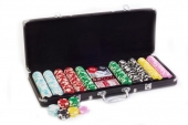 Покерный набор ST, 500 фишек 10199