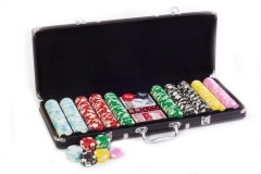Покерный набор ST, 500 фишек