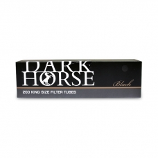 Гільзи DARK HORSE BLACK пач/200