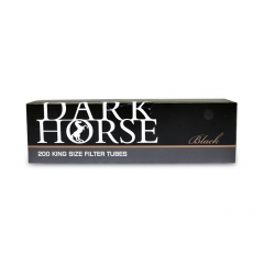 Гильзы DARK HORSE BLACK пач/200
