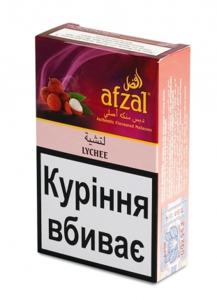 Тютюн для кальяну Afzal - Lychee, 50 г ML4451