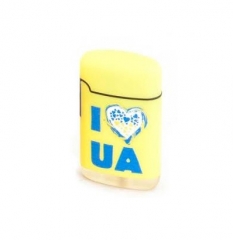 Зажигалка Zenga "I love UА"