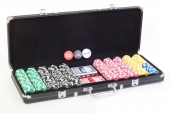 Покерний набір TR, 500 фішок 10198