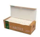 Гильзы для набивки сигарет Cartel BIO (200) ML10-10