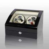 Скринька для підзаведення чотирьох годинників Rothenschild RS-031BW-F
