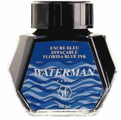 Чернила Waterman синие