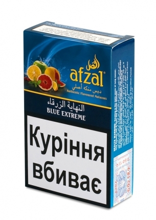 Табак для кальяна Afzal - Blue Extreme, 50 г ML4452